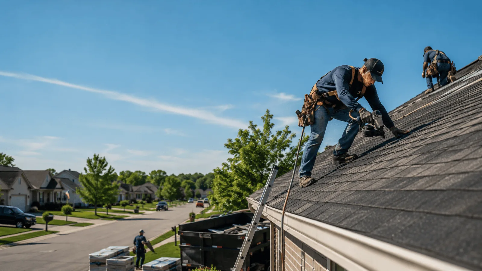 Roof Inspection in West, MS